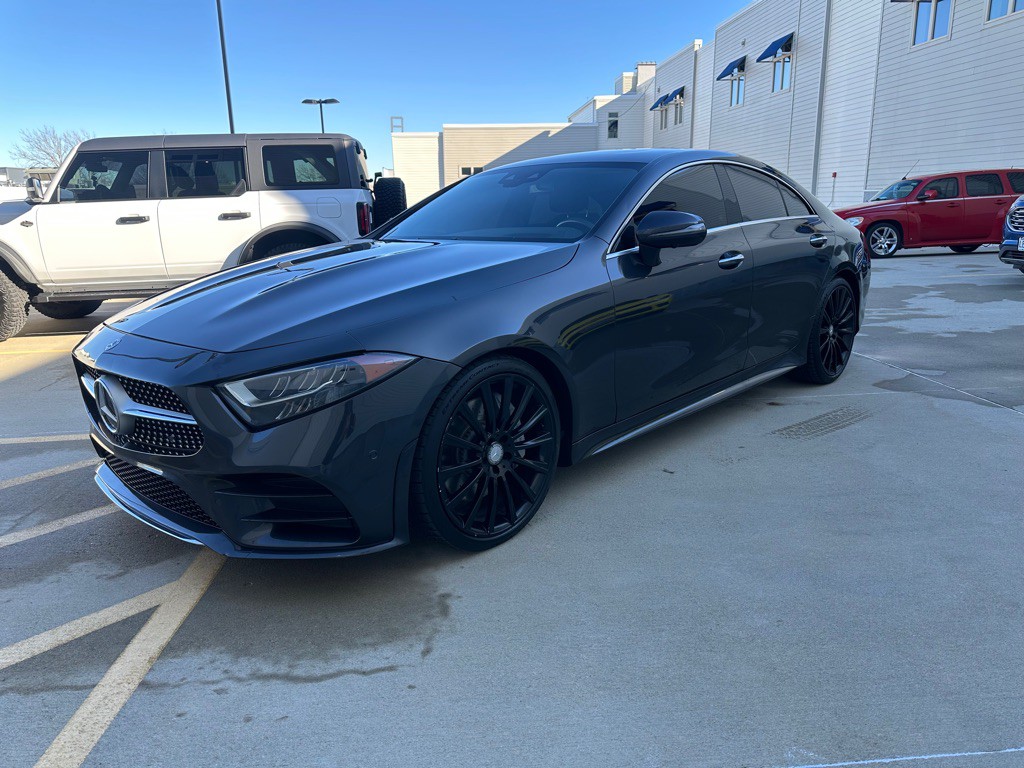 2020 Mercedes-Benz CLS-Class Image 3