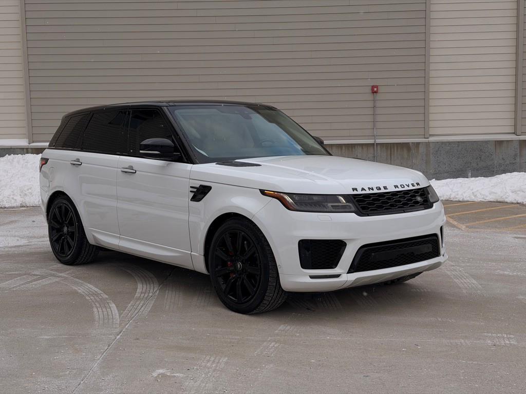 2018 Land Rover Range Rover Sport Image 1