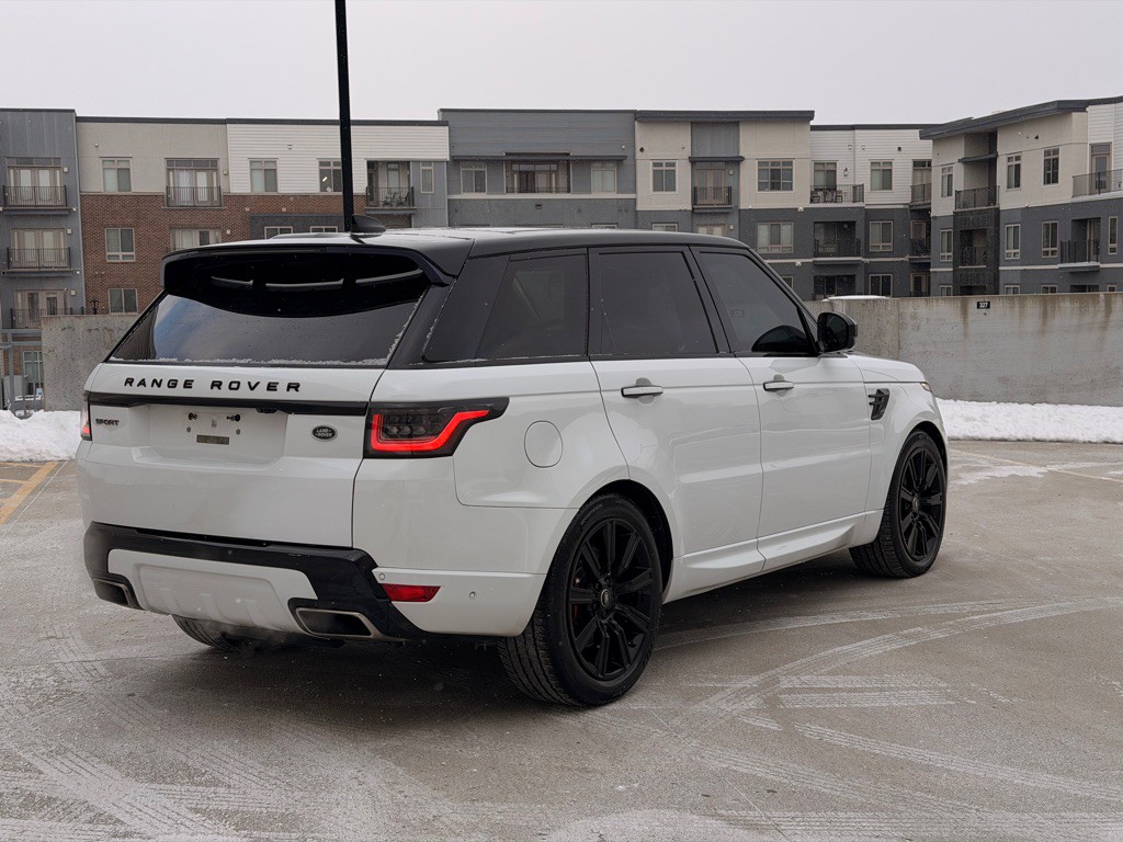 2018 Land Rover Range Rover Sport Image 3