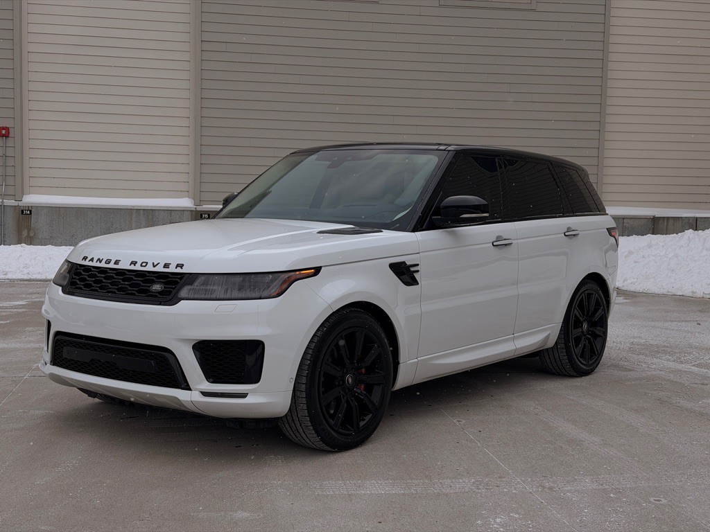 2018 Land Rover Range Rover Sport Image 7