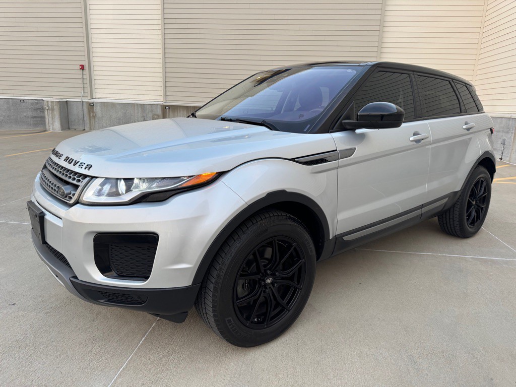 2018 Land Rover Range Rover Evoque Image 7