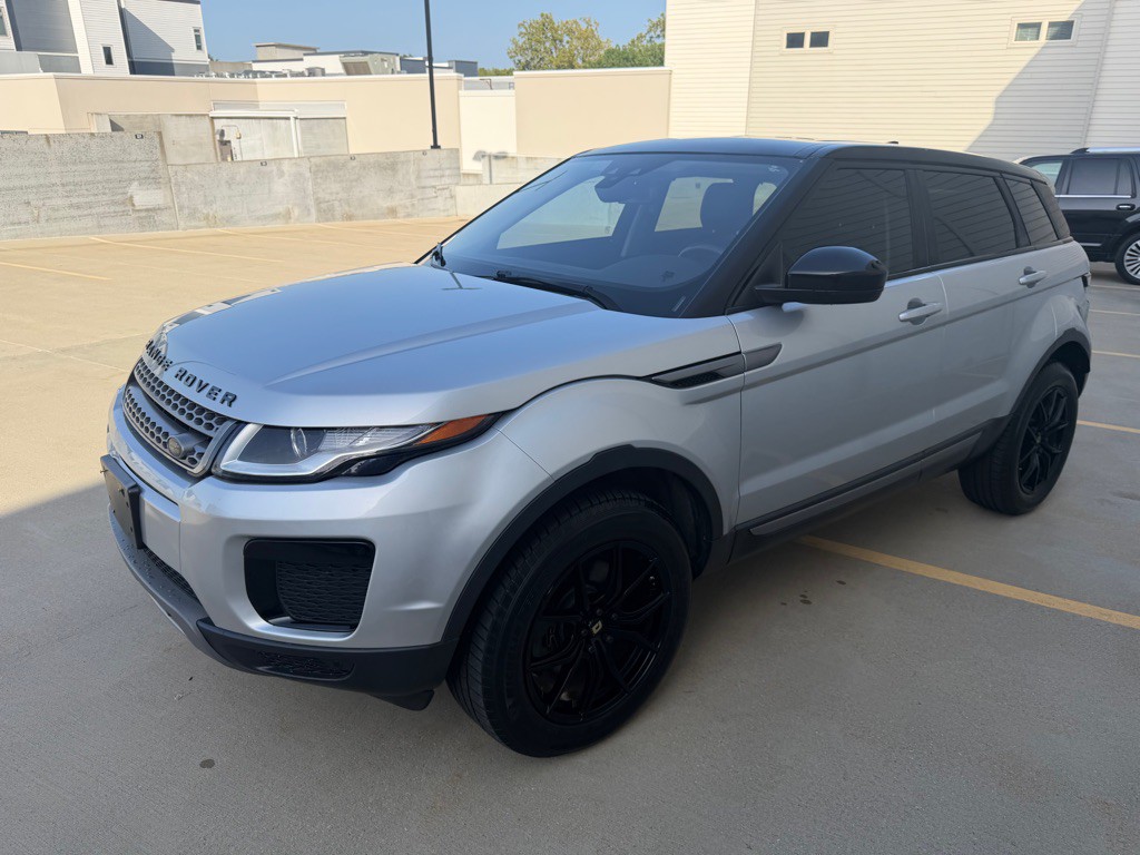 2018 Land Rover Range Rover Evoque Image 7