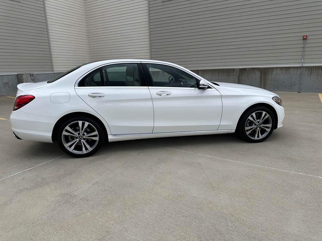 2018 Mercedes-Benz C-Class Image 8