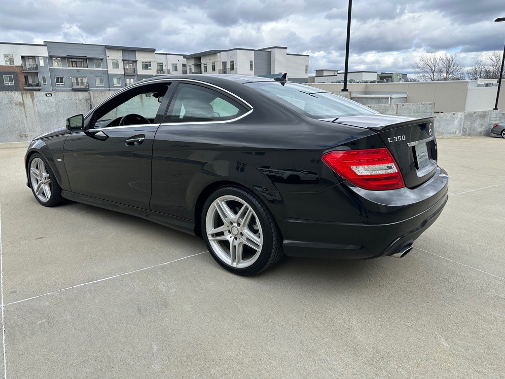 2012 Mercedes-Benz C-Class Image 5