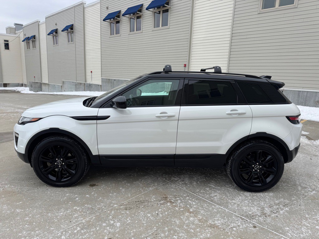 2018 Land Rover Range Rover Evoque Image 5