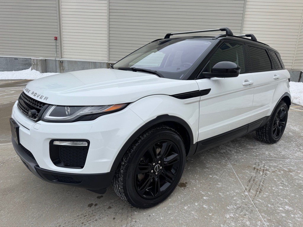 2018 Land Rover Range Rover Evoque Image 6