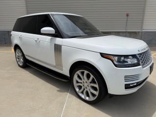 Image for 2014 Land Rover Range Rover HSE ID: 7172300