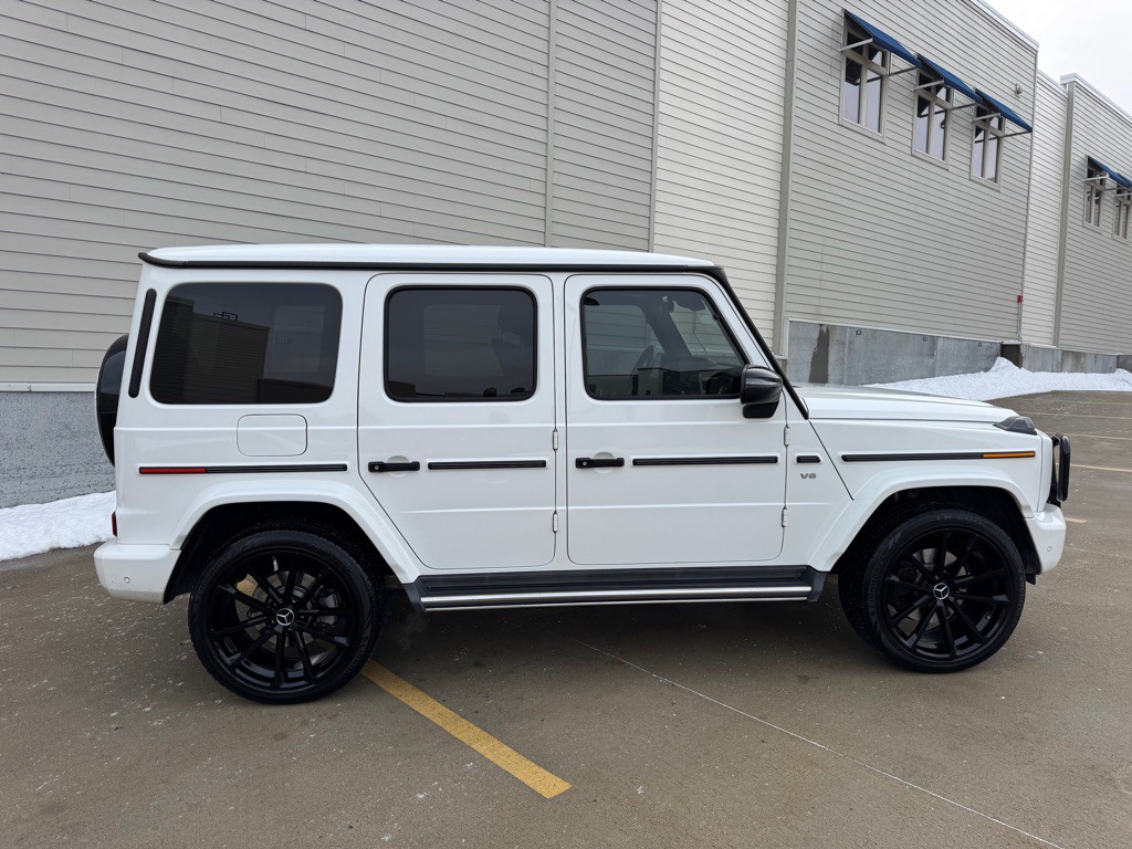 2019 Mercedes-Benz G-Class Image 2