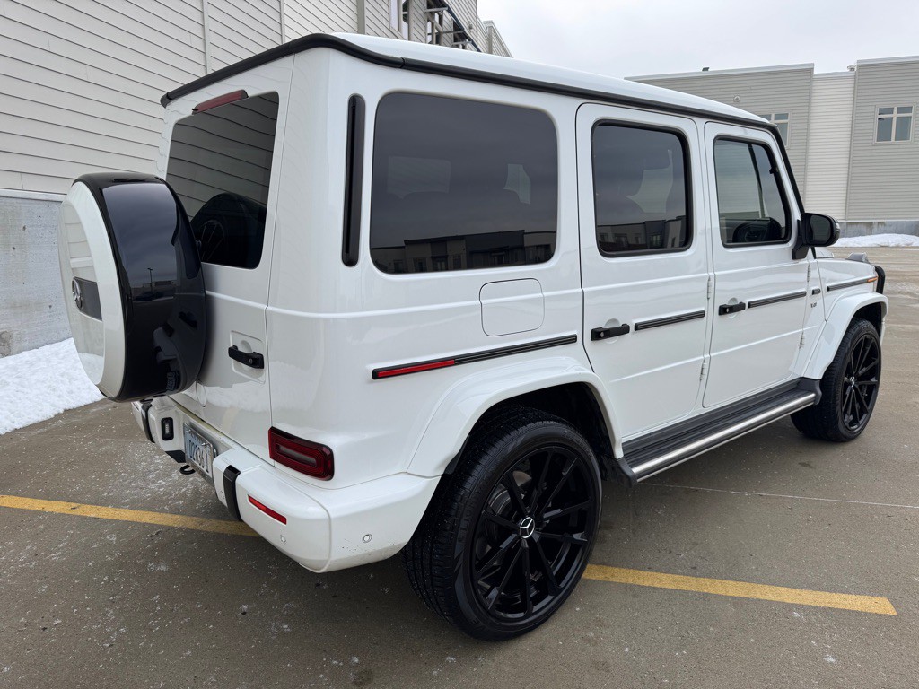 2019 Mercedes-Benz G-Class Image 3