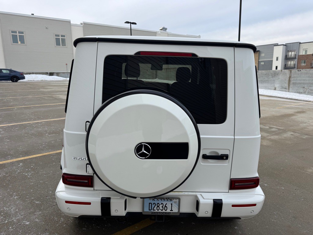 2019 Mercedes-Benz G-Class Image 4