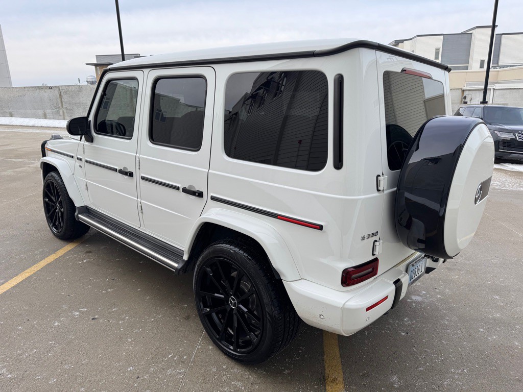 2019 Mercedes-Benz G-Class Image 5