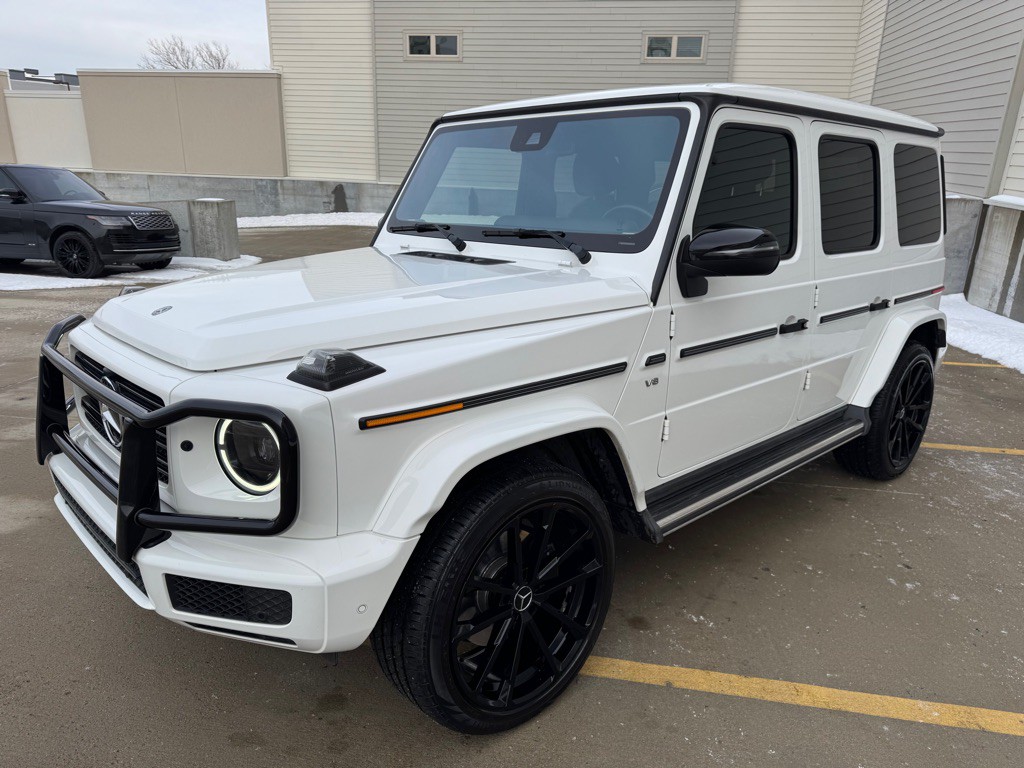 2019 Mercedes-Benz G-Class Image 7