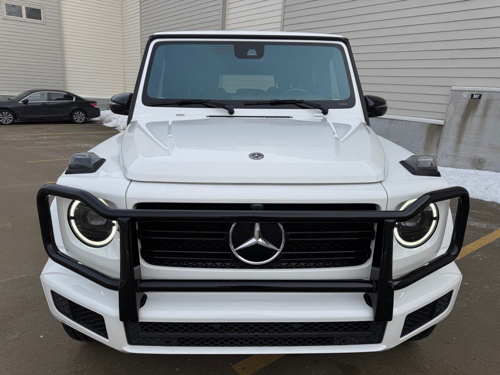2019 Mercedes-Benz G-Class Image 8