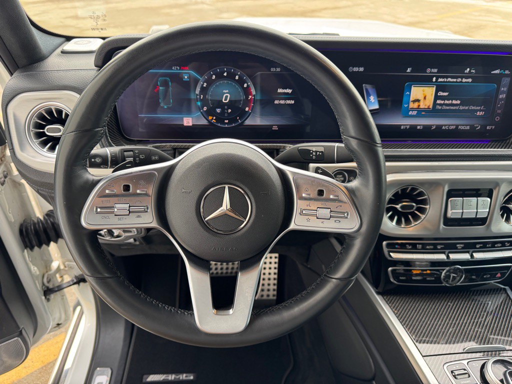 2019 Mercedes-Benz G-Class Image 13