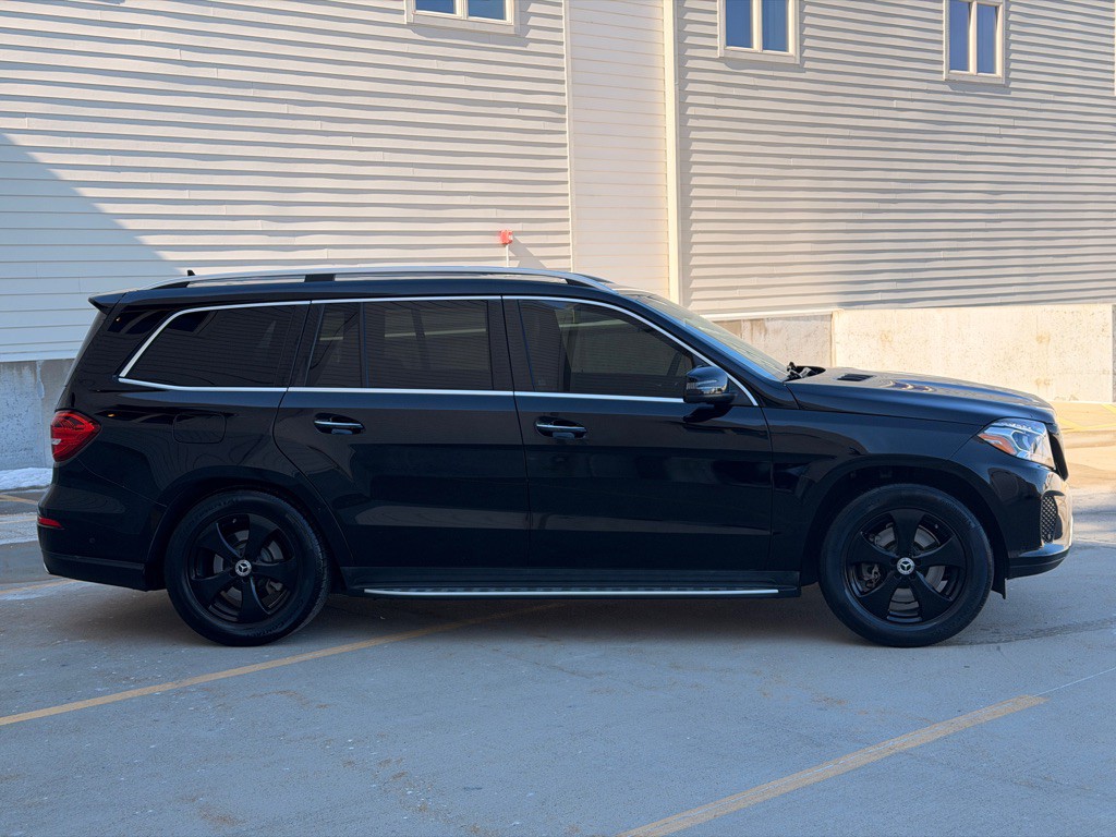 2019 Mercedes-Benz GLS-Class Image 8