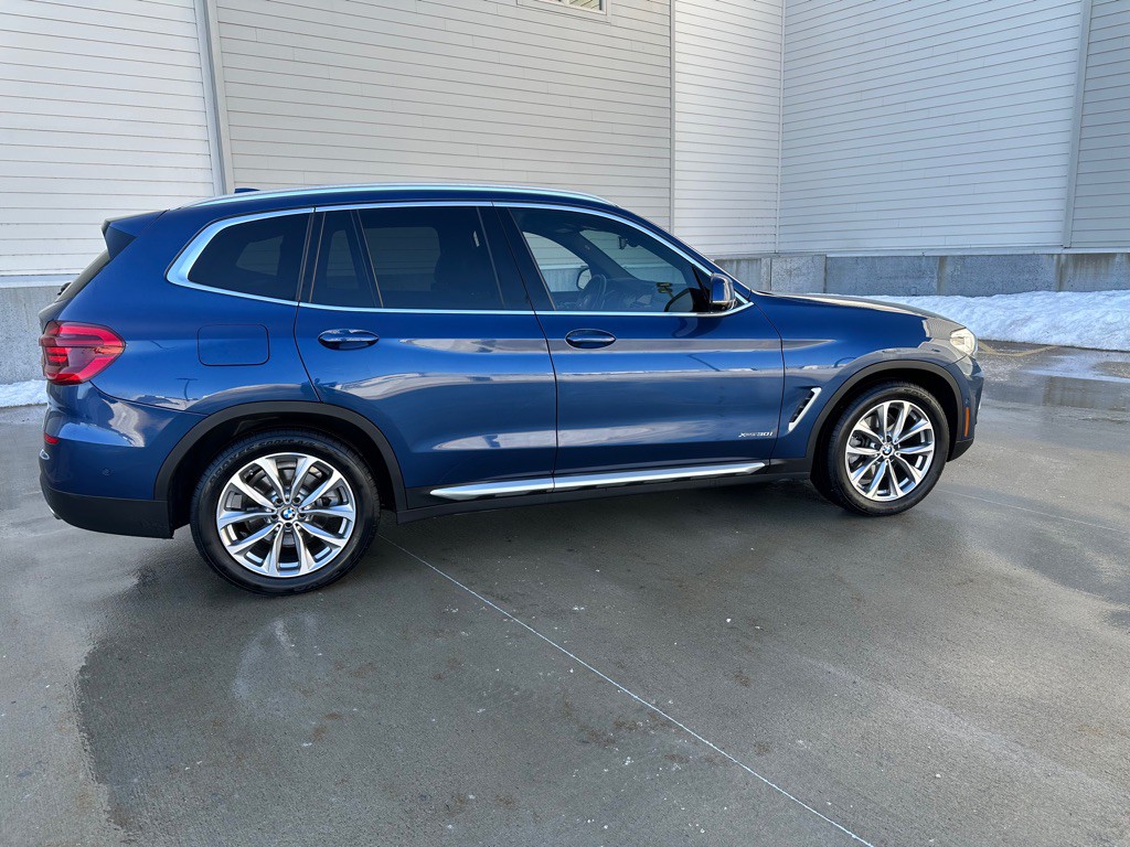 2018 BMW X3 Image 8