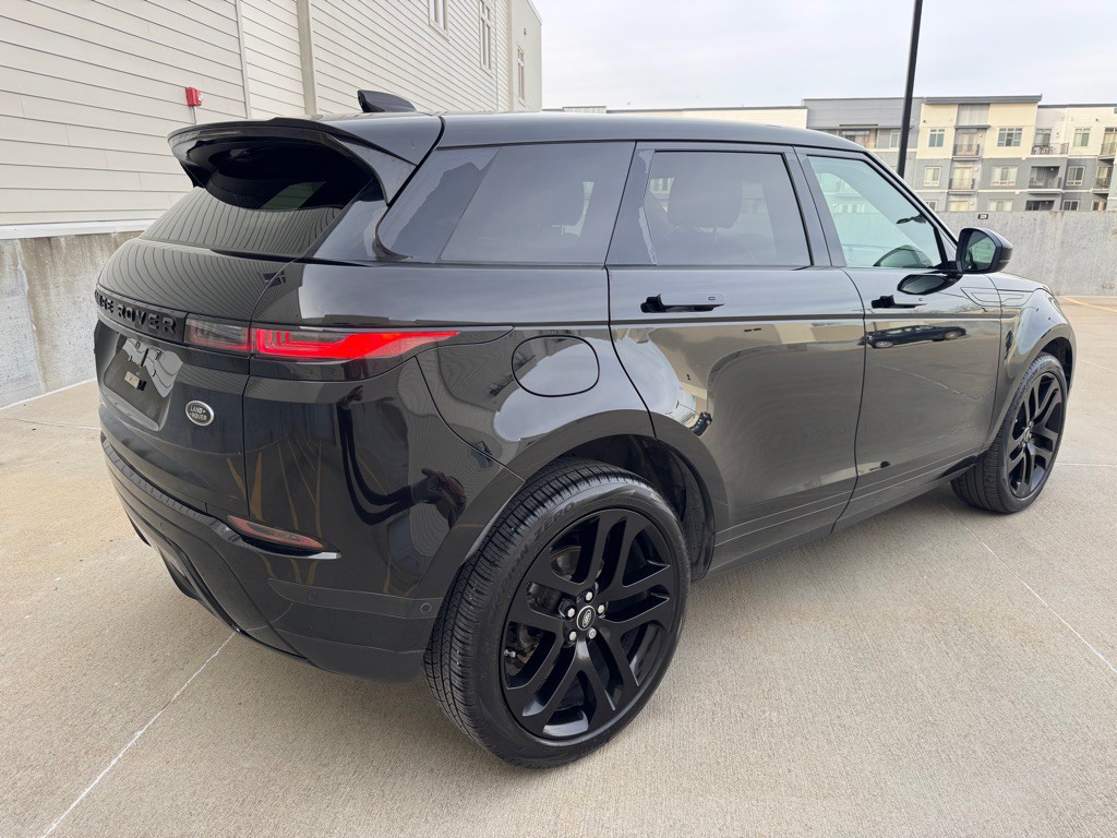 2020 Land Rover Range Rover Evoque Image 3