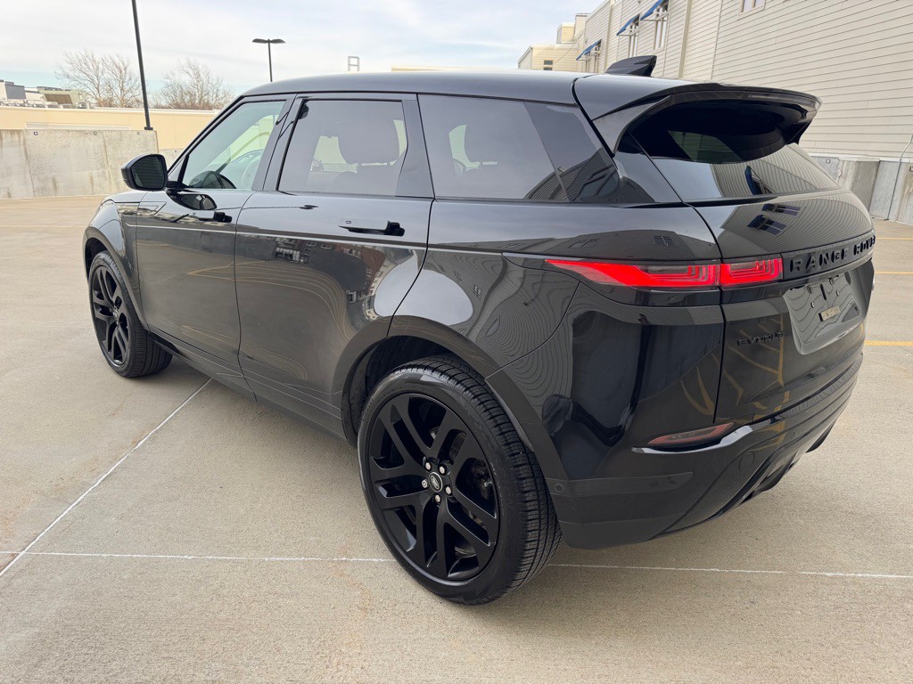 2020 Land Rover Range Rover Evoque Image 5