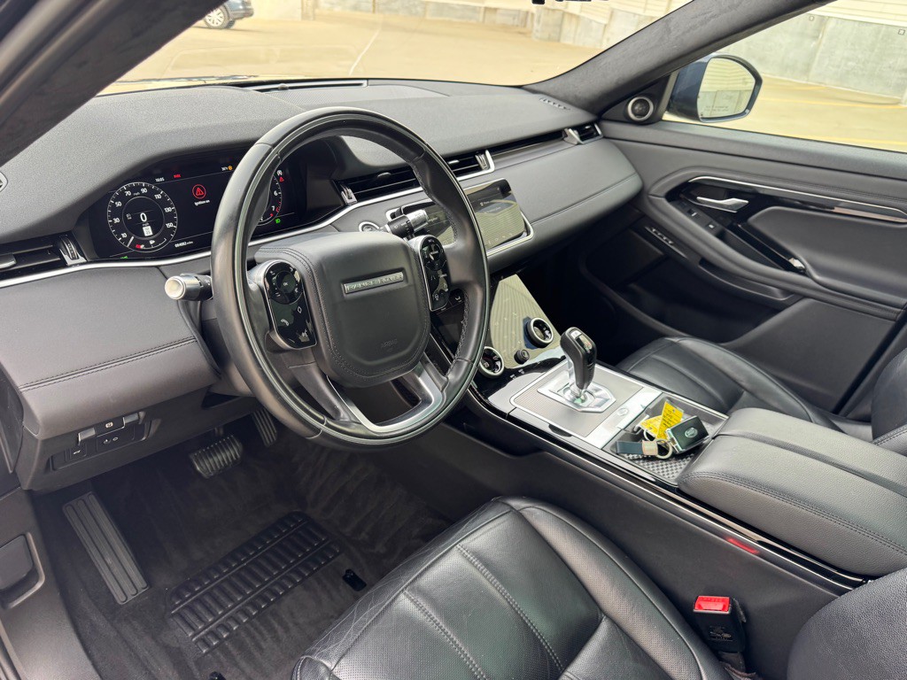 2020 Land Rover Range Rover Evoque Image 12