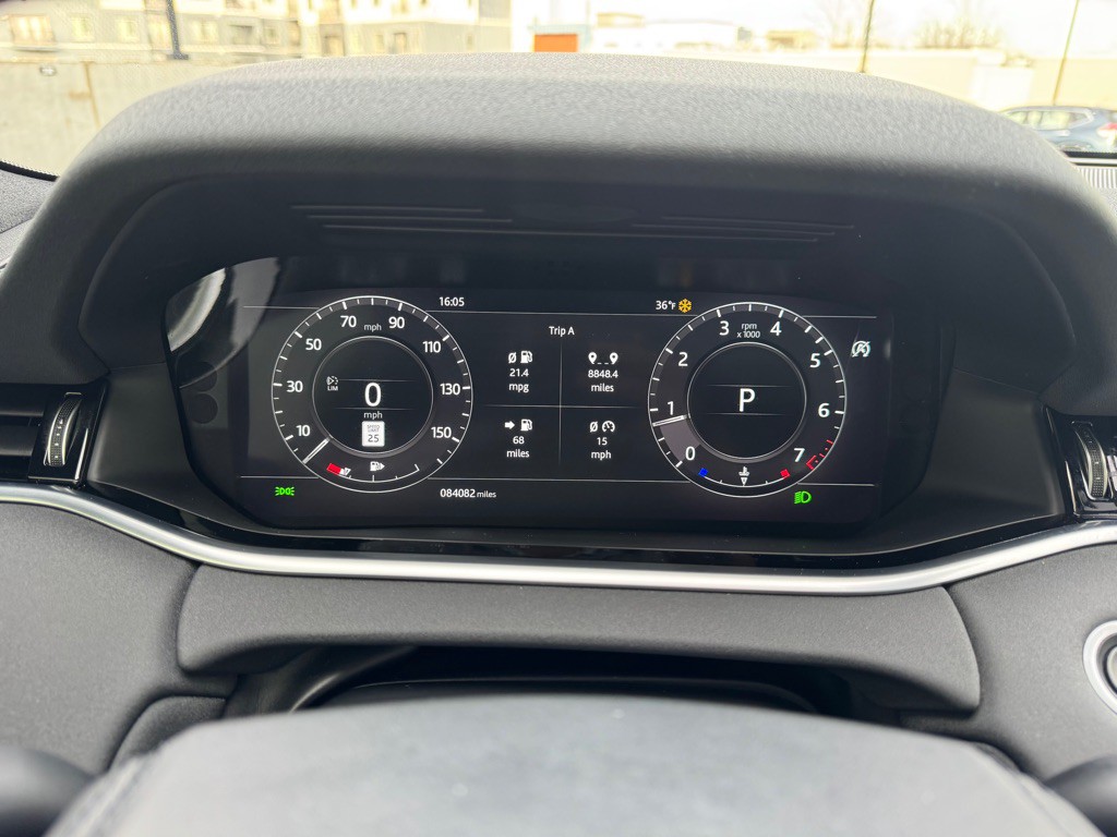 2020 Land Rover Range Rover Evoque Image 16