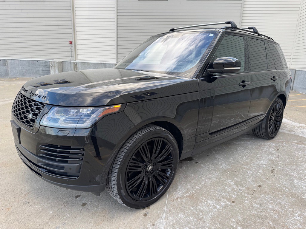 2018 Land Rover Range Rover Image 7