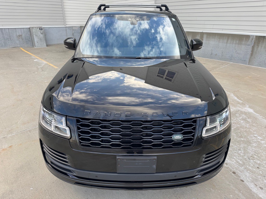 2018 Land Rover Range Rover Image 8