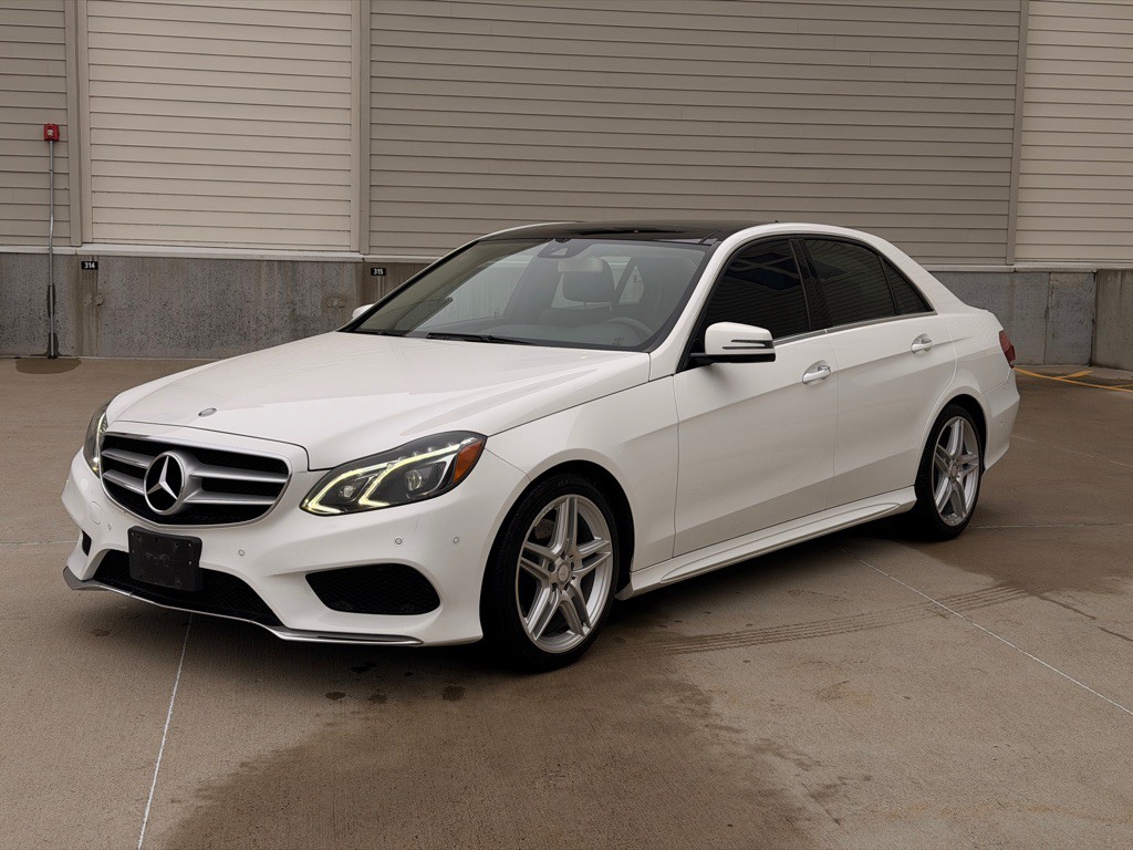 2014 Mercedes-Benz E-Class Image 3
