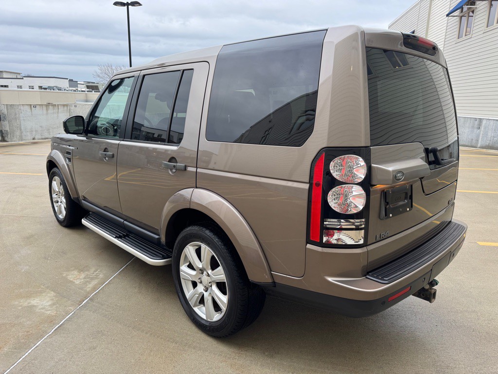 2015 Land Rover LR4 Image 5