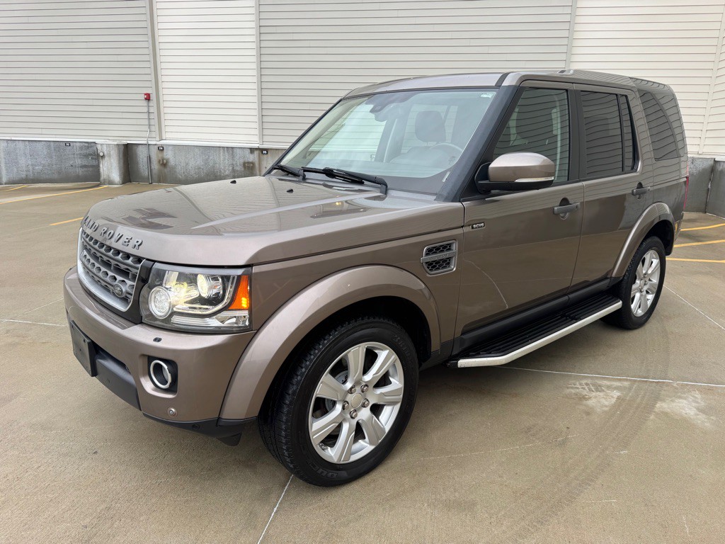 2015 Land Rover LR4 Image 7