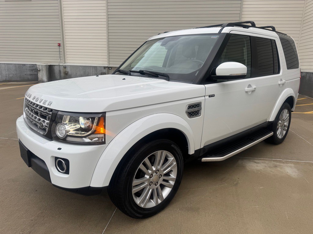 2015 Land Rover LR4 Image 7