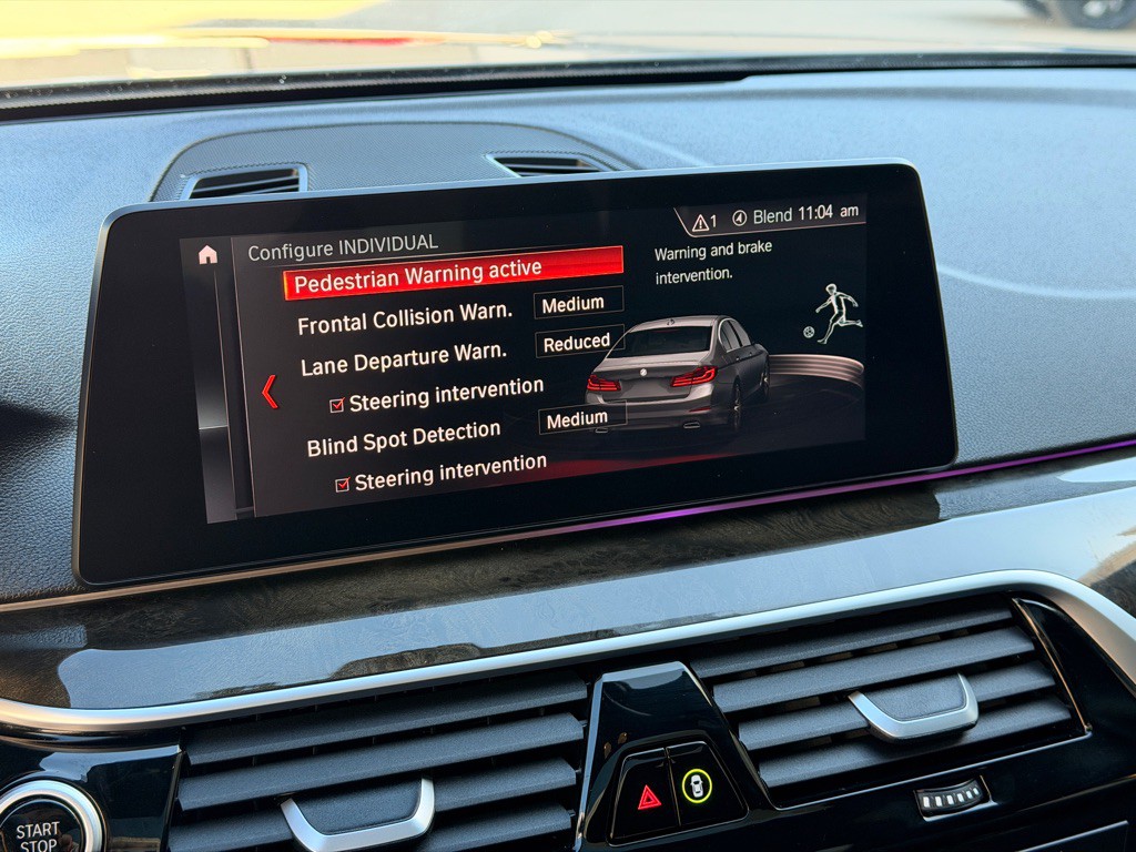 2019 BMW 5 Series Image 13