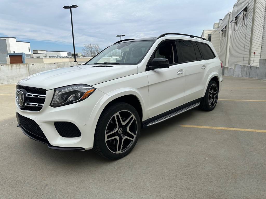 2019 Mercedes-Benz GLS-Class Image 3