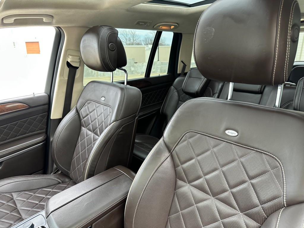 2019 Mercedes-Benz GLS-Class Image 12