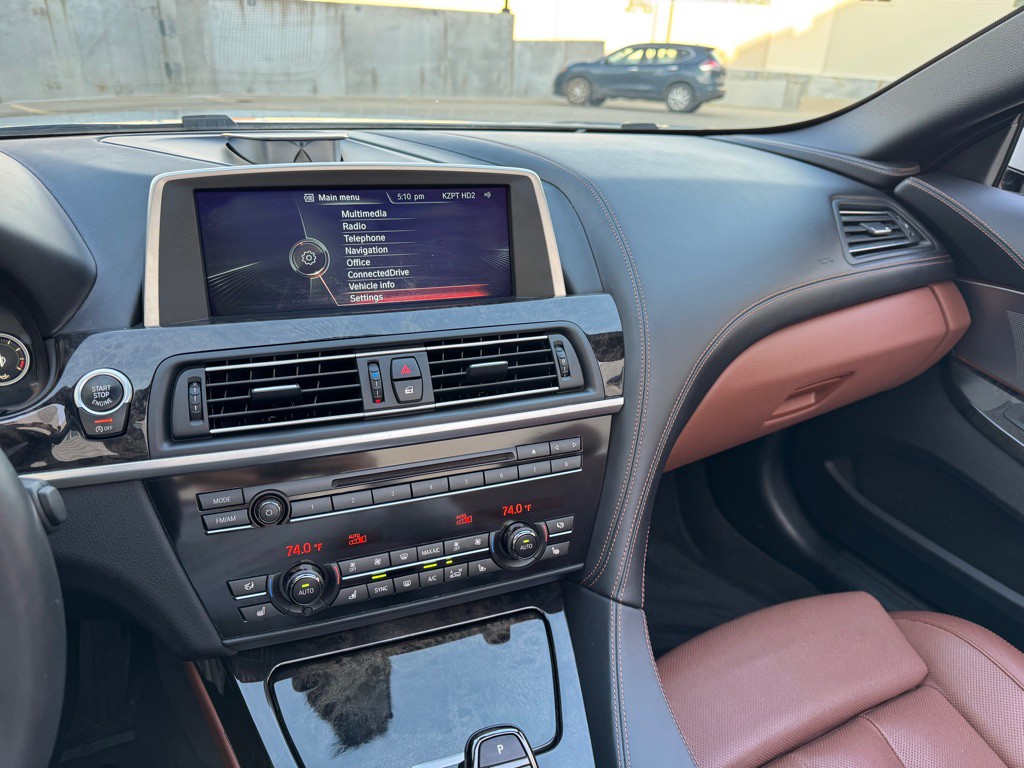 2014 BMW 6 Series Image 16