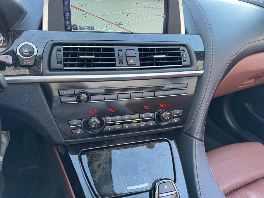 2014 BMW 6 Series Image 19