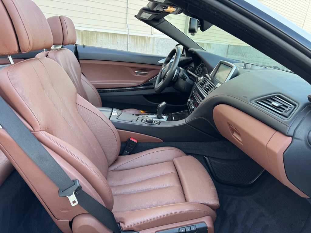 2014 BMW 6 Series Image 25