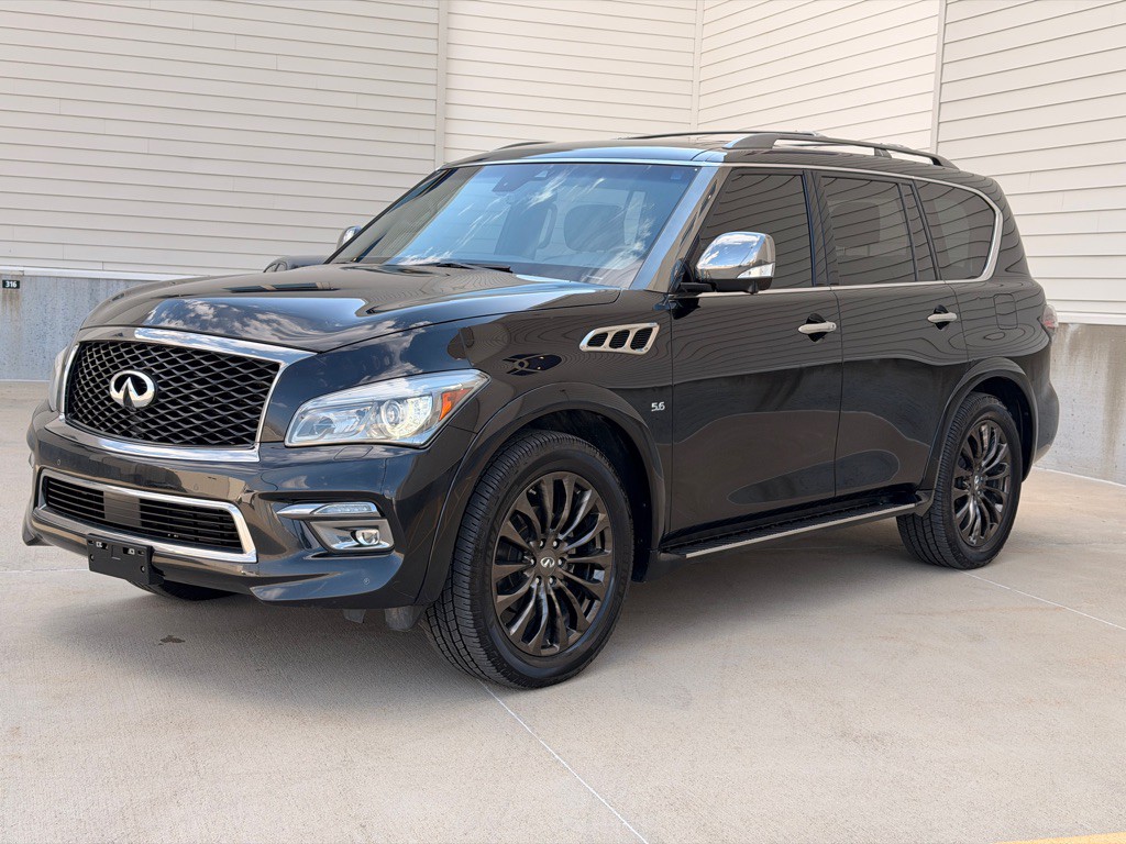 2017 INFINITI QX80 Image 7