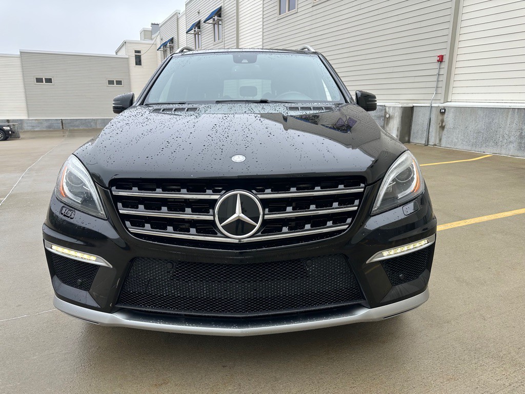 2013 Mercedes-Benz M-Class Image 2