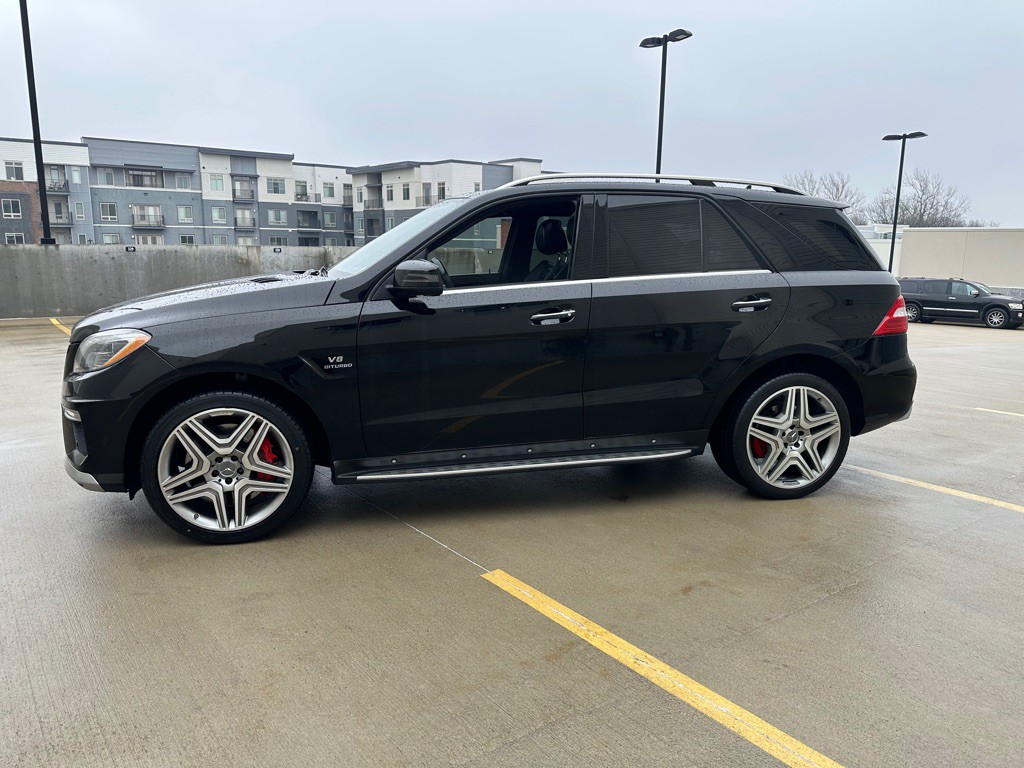 2013 Mercedes-Benz M-Class Image 4