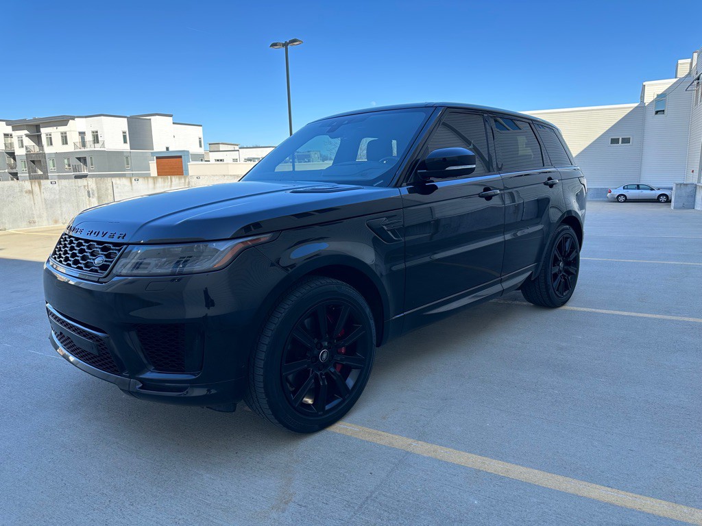 2019 Land Rover Range Rover Sport Image 3