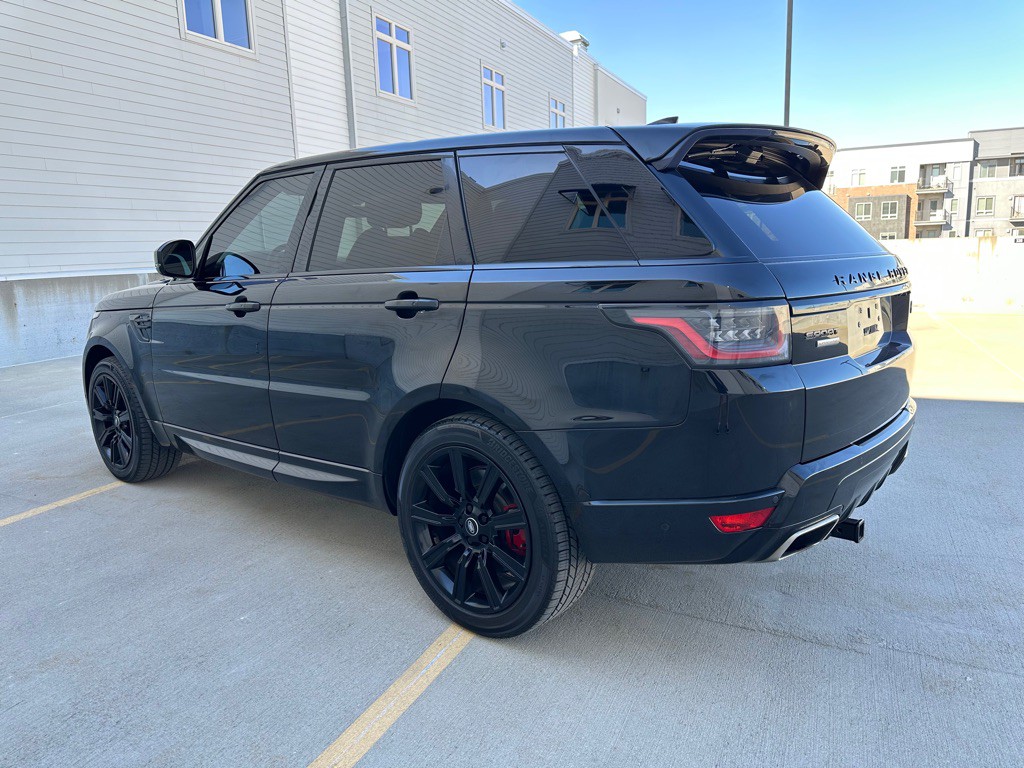 2019 Land Rover Range Rover Sport Image 5