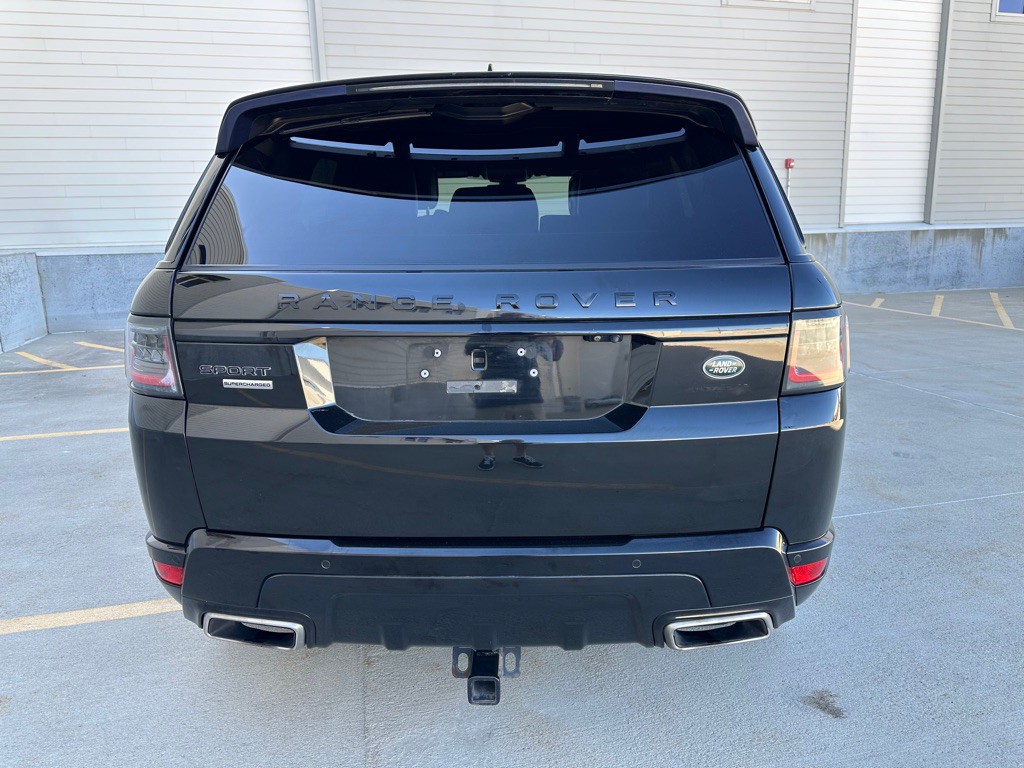 2019 Land Rover Range Rover Sport Image 6