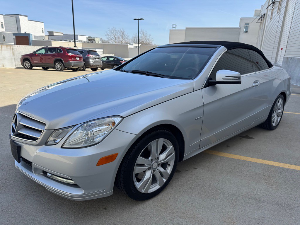 2012 Mercedes-Benz E-Class Image 36