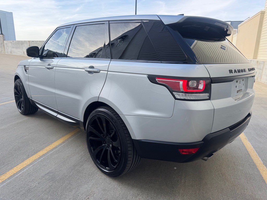 2017 Land Rover Range Rover Sport Image 5