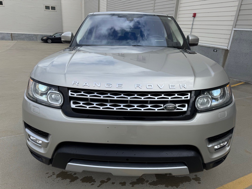 2016 Land Rover Range Rover Sport Image 8