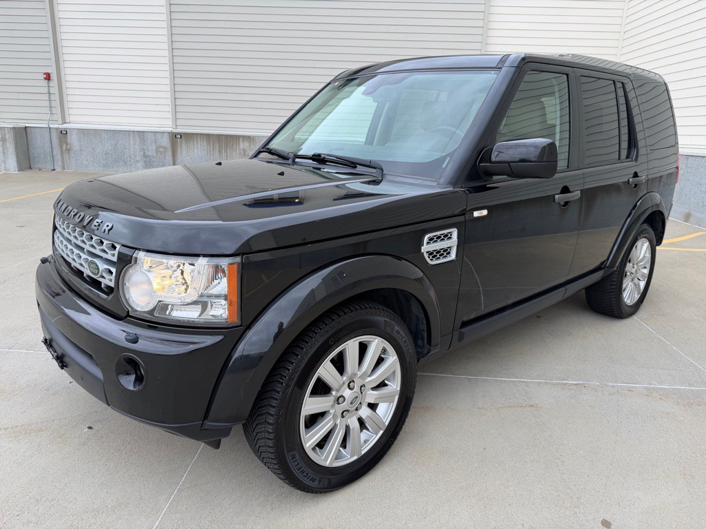 2013 Land Rover LR4 Image 7
