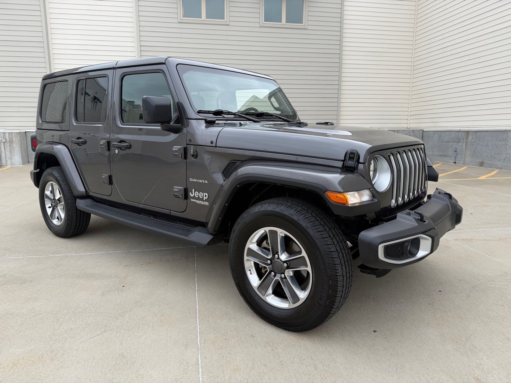 2022 Jeep Wrangler Unlimited Image 1