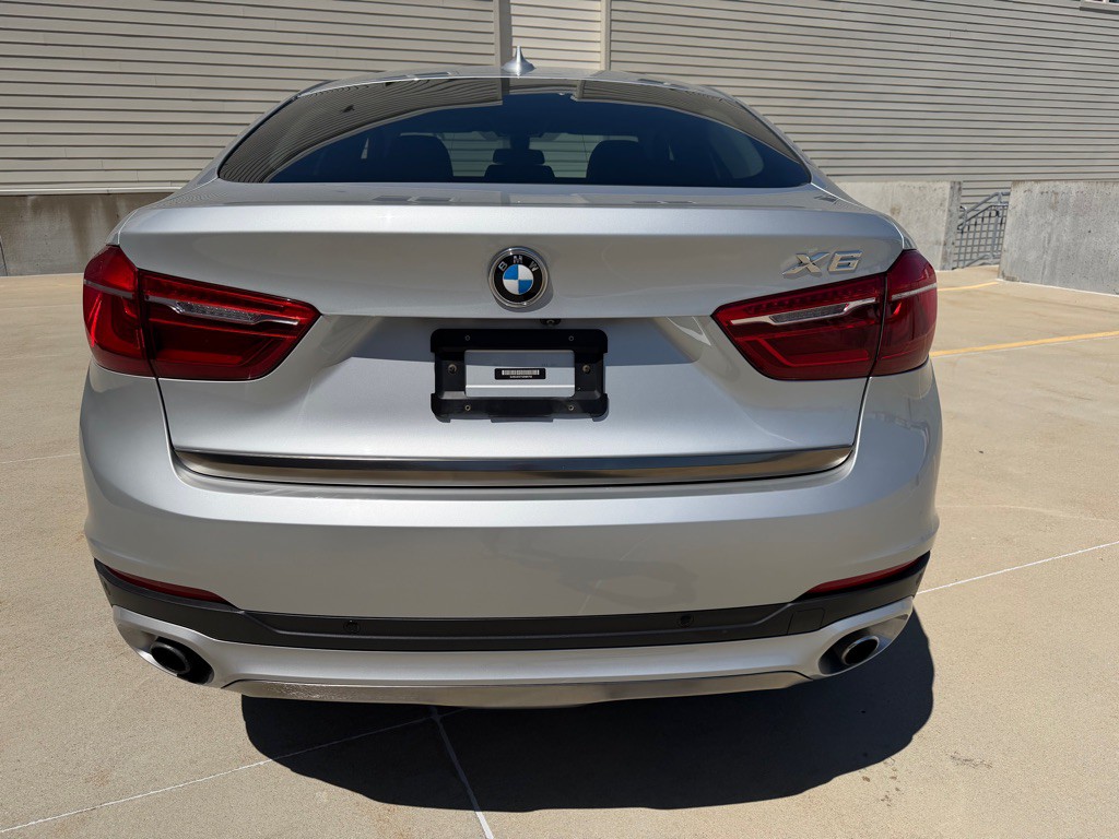 2016 BMW X6 Image 6