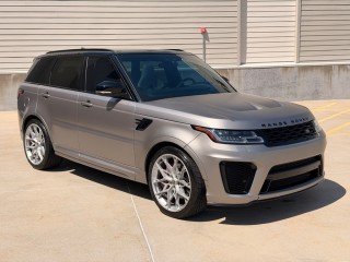 Image for 2021 Land Rover Range Rover Sport SVR ID: 7339685