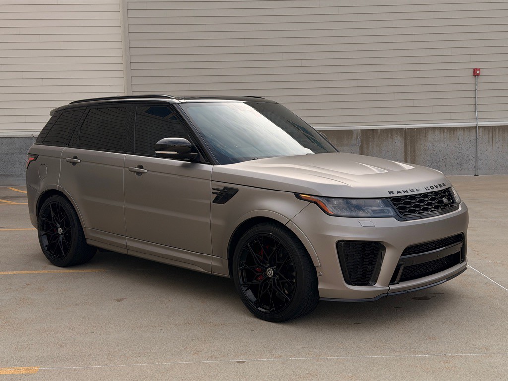 2021 Land Rover Range Rover Sport Image 1